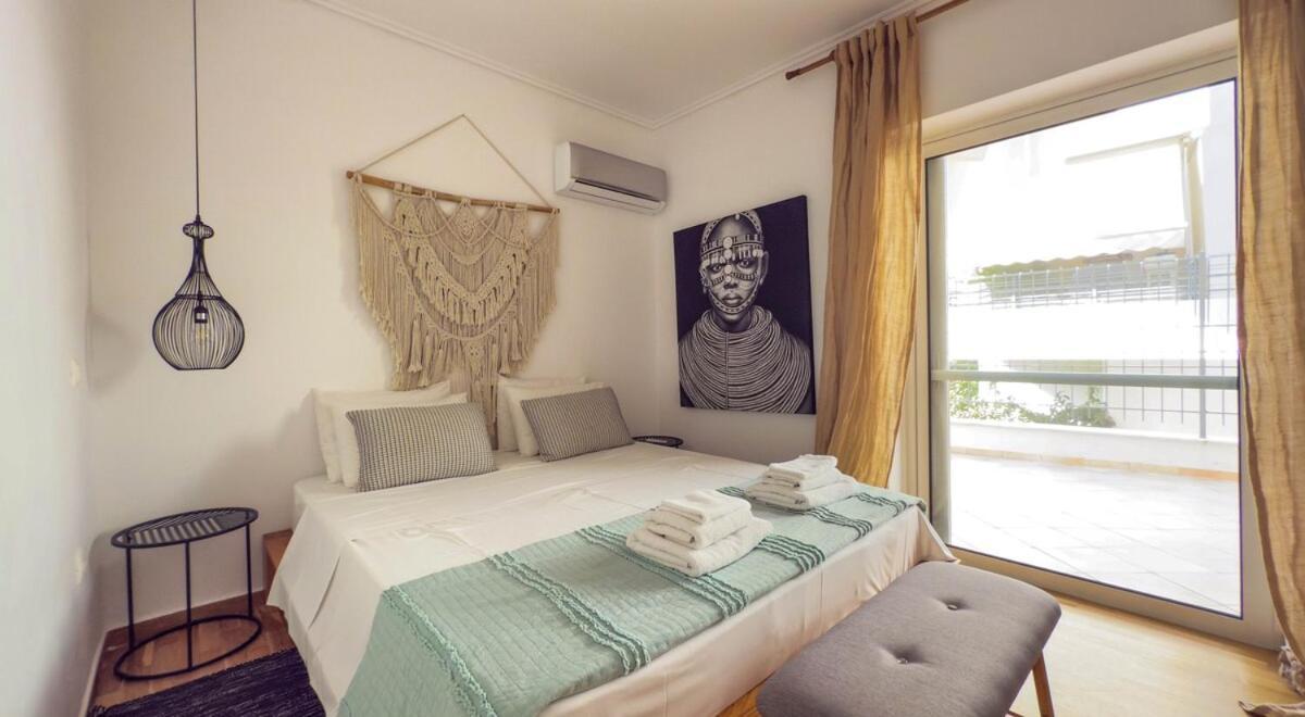 Ferienwohnung Σύγχρονο Vintage Στο Μαρούσι Athen Exterior foto
